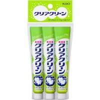 Kao - Clear Clean Regular Toothpaste - 17g X 3 - Natural Mint