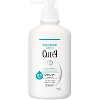 Curél Medicated Shampoo Pump Bottle 420 mL (Quasi-Drug)