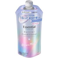 Kao - Essential Premium Barrier Conditioner Refill - 340ml - Glow & Moist