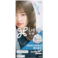 Kao - Liese Creamy Bubble Color - 1 Box - Aurora Ash Blue