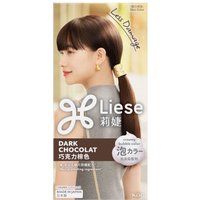 Kao - Liese Creamy Bubble Color - 1 Box - Dark Chocolate