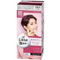 Kao - Liese Creamy Bubble Color (Japan Version) - 1 box - Cool Pink
