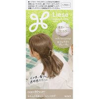 Kao - Liese Creamy Bubble Color (Japan Version) - 1 box - Milk Tea Greige