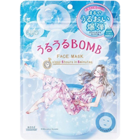 Kose - Clear Turn Uruuru Bomb Face Mask - 7pcs