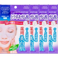 Kose - Clear Turn White Tranexamic Acid White Mask (4ea)