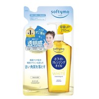 Kose - Softymo White Cleansing Oil Refill - 210ml