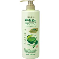 KUMANO COSME - Shikioriori Matcha Moisturizing & Washing The Body Soap - 800ml
