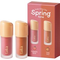 LAKA - Fruity Glam Tint Mini Duo - 1.9g*2 - Spring Tone Edition