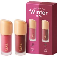 LAKA - Fruity Glam Tint Mini Duo - 1.9g*2 - Winter Tone Edition