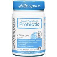 Life Space - Broad Spectrum Probiotic - 60 Capsules