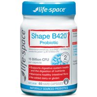Life Space - Shape B420™ Probiotic - 60 Capsules