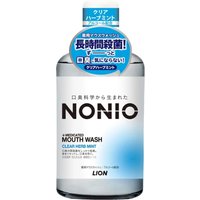 LION - Nonio Mouth Wash - 600ml - Clear Herb Mint