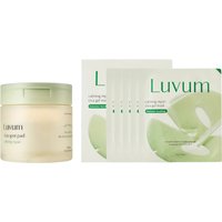 LUVUM - Calming Pair Cica Gel Mask - 5 pcs + Real Calming Pair Cica Spot Pad - 120ml/ 60ea Set