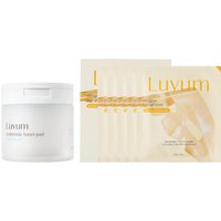 LUVUM - Slow Aging Phyto Collagen Gel Mask - 5 pcs + Witch Hazel Hyaluronic Toner Pad - 130ml/ 60ea Set