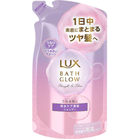 LUX Japan - Bath Glow Straight and Shine Shampoo Refill - 350g