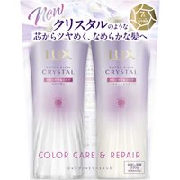 LUX Japan - Super Rich Crystal Color Care & Repair Shampoo & Treatment Pair Set - 330g + 330g