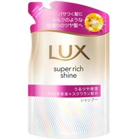 LUX Japan - Super Rich Shine Moisture Moisturizing Shampoo Refill - 280 g