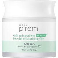 make p:rem - Safe me. Relief Moisture Cream 12 - 80ml