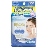 Mandom - Bifesta - Cleansing Sheet - Pore Care- Blue - 46pcs