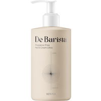 MD's Pick - De Barista Fragrance-Free Hand Cream Ultra - 300g