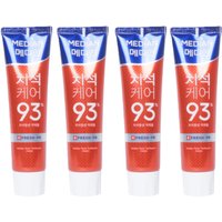 Median - Dental IQ Toothpaste -120g - Breathe Care (4ea) Set