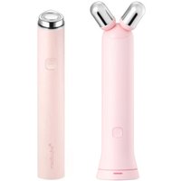 medicube - Age Booster Pro Mini Plus + V Roller Set - Pink