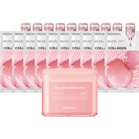 Mediheal - Collagen Ampoule Pad - 100ea + Collagen Essential Mask - 10pcs Set