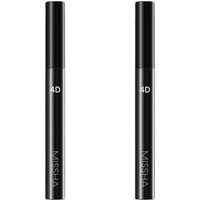 MISSHA - 4D Mascara (2ea) Set