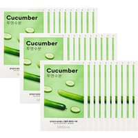 MISSHA - Airy Fit Sheet Mask - Cucumber - 1pc (30ea) Set