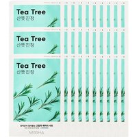 MISSHA - Airy Fit Sheet Mask - Tea Tree - 1pc (30ea) Set