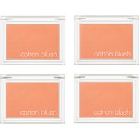 MISSHA - Cotton Blush - No.Carrot Butter Cream (4ea) Set