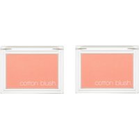 MISSHA - Cotton Blush - No.Picnic Blanket (2ea) Set