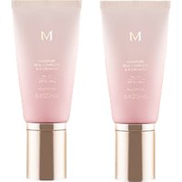 MISSHA M Signature Real Complete BB Cream EX SPF30 PA++ (New Version) - 45g - 23 Calm Beige (2ea) Set