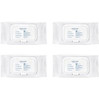 MISSHA - Super Aqua Ultra Hyalron Cleansing Oil Wipes (Jumbo Size) - 1pack (70pcs) (4ea) Set