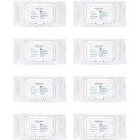 MISSHA - Super Aqua Ultra Hyalron Cleansing Oil Wipes (Jumbo Size) - 1pack (70pcs) (8ea) Set