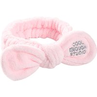 MsBlossom - Face Wash Cute Ribbon Headband - 1pc - Pink