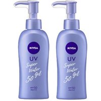 NIVEA Japan - UV Super Water Gel SPF50 PA+++ - (2ea) Set