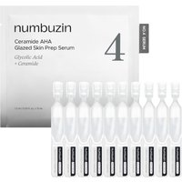 numbuzin - No.4 Ceramide AHA Glazed Skin Prep Serum Trial Kit - 1.3ml*10ea