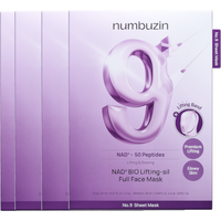numbuzin - No.9 NAD Bio Lifting-sil Full Cover Facial Mask - (20ml+28ml)*4ea
