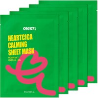 O!GETi - Heartlcica Calming Sheet Mask - 5pcs