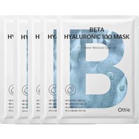 Ottie - Beta Hyaluronic 100 Mask - 25ml*5pcs