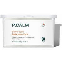 P.CALM - Barrier Cycle Daily Mask Pack - 350g/30pcs