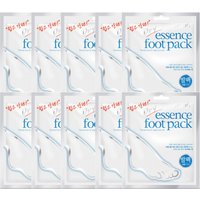 PETITFEE - Dry Essence Foot Pack (10ea) Set