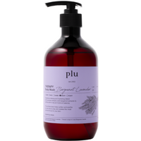 plu - Therapy Body Wash - 500g - Bergamot Lavender