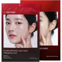 PRETTYSKIN - Glass Retinol No.1 Mx2 Hydrogel Mask Pack - 30g x 4ea