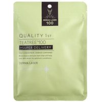 Quality 1st - Derma Laser Super TEATREE100 Mask - 7pcs