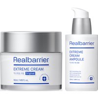 Real Barrier - Extreme Cream + Ampoule Set