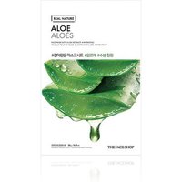 THE FACE SHOP - Real Nature Face Mask - Aloe - 1pc