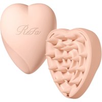 ReFa - Heart Brush for Scalp RS-AQ - 1pc - Mat Peach