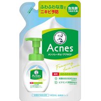 Rohto Mentholatum - Acnes Foam Wash Refill - 140ml